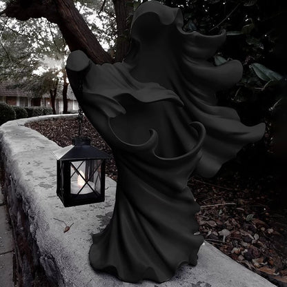 Hell Messenger with Lantern Witch Decoration Lantern the Ghost Looking for Light Halloween Decorations